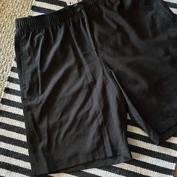 West loop Size XL Men’s Black Athletic shorts NWT - Picture 2 of 4